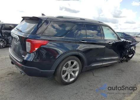 2020 Ford Explorer Platinum из США, поврежденный, VIN 1FM5K8HC7LGC05142